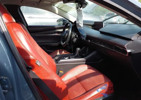 2023 Mazda Mazda3 2.5 S Carbon Edition from USA, damaged, VIN 3MZBPBCM1PM357271